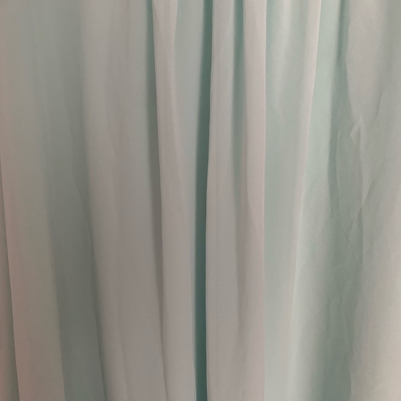 Levkoff prom/bridesmaids mint green dress - Picture 4 of 10